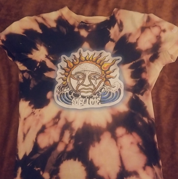 Vintage Sublime Tye Dye Tee - Picture 2 of 3